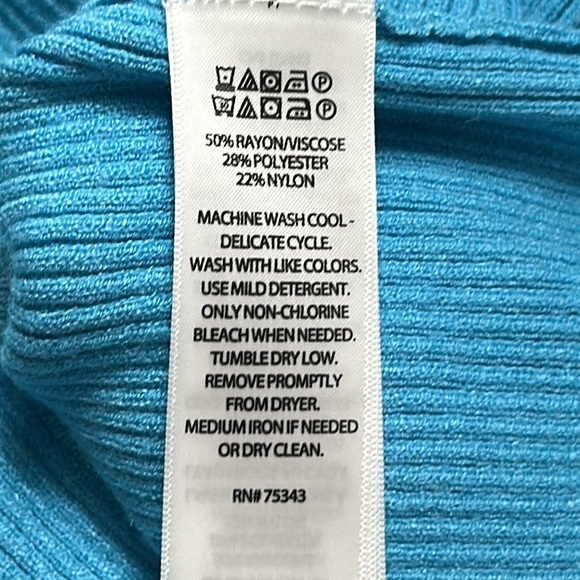 SINCERELY JULES OPEN FRONT RIBBED KNIT SWEATER SZ SMALL - Picture 8 of 12